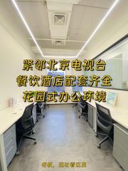 国贸旁 | 花园办公 | 新中式 - 缩略图 1