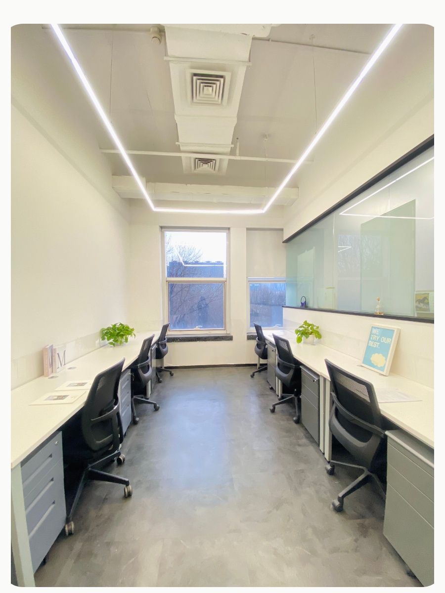 国贸旁花园办公，我好喜欢