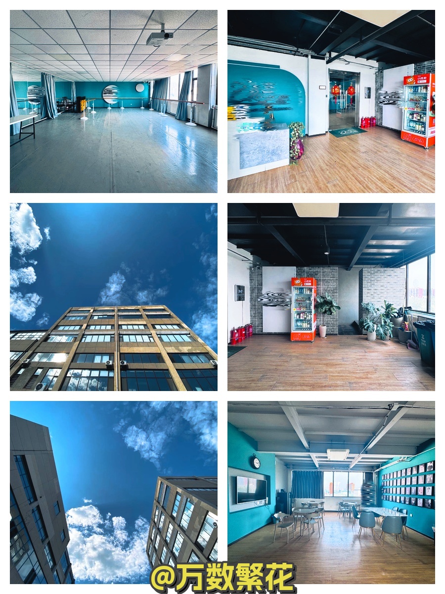 东五环独栋670平艺考遗留装修