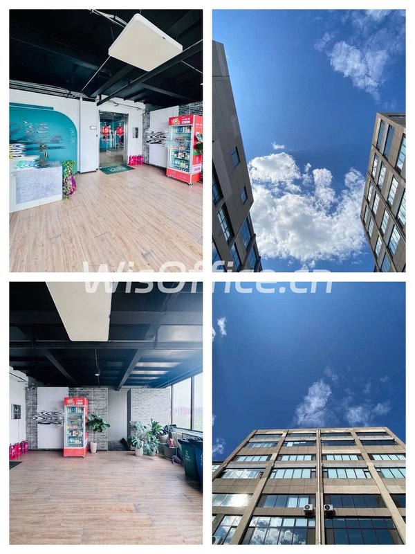 老厂房变身！独栋整层670㎡文创办公 - 首图