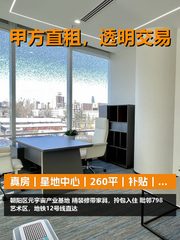 真房｜星地中心｜260平｜补贴｜拎包入住 - 缩略图 1