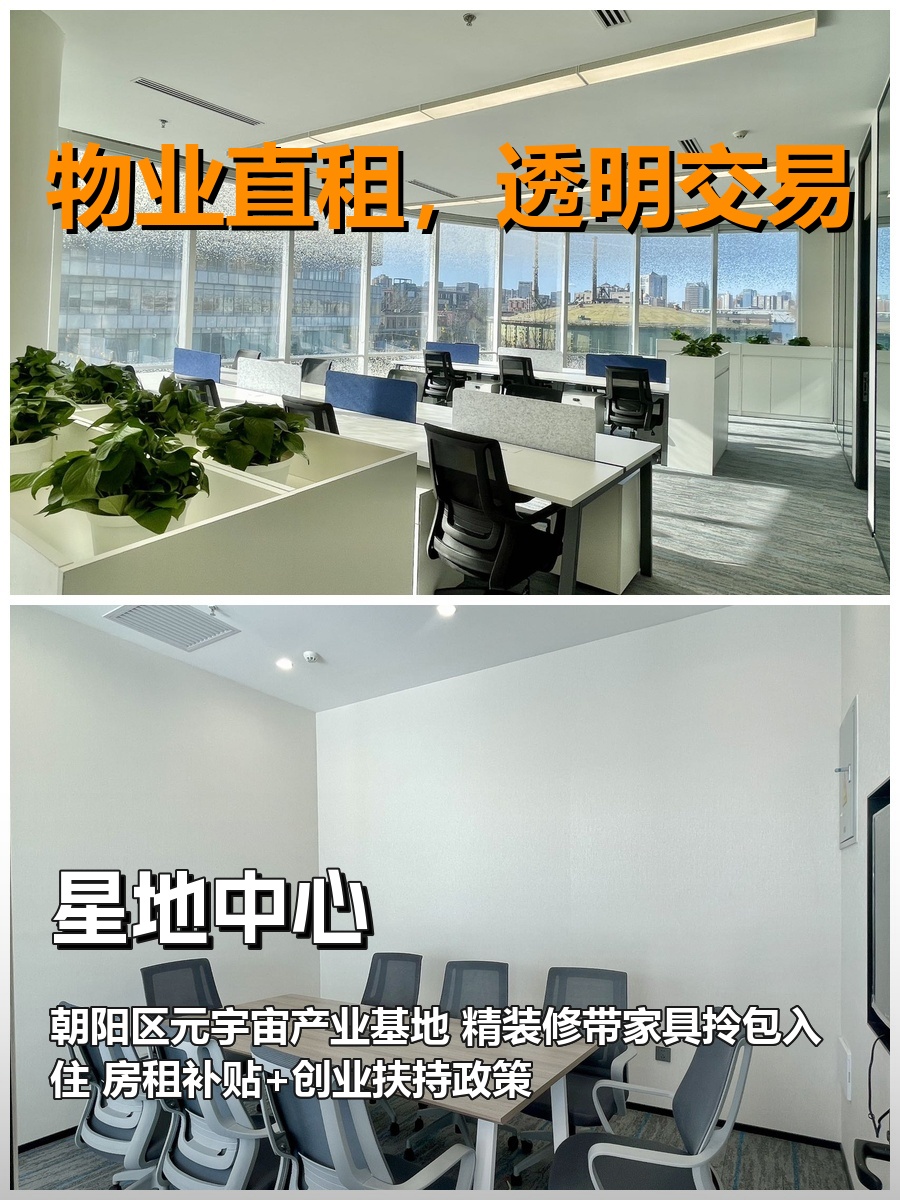 真房｜星地中心｜260平｜补贴｜元宇宙基地