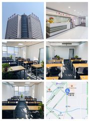 星城国际8人间工位精装修 - 缩略图 1