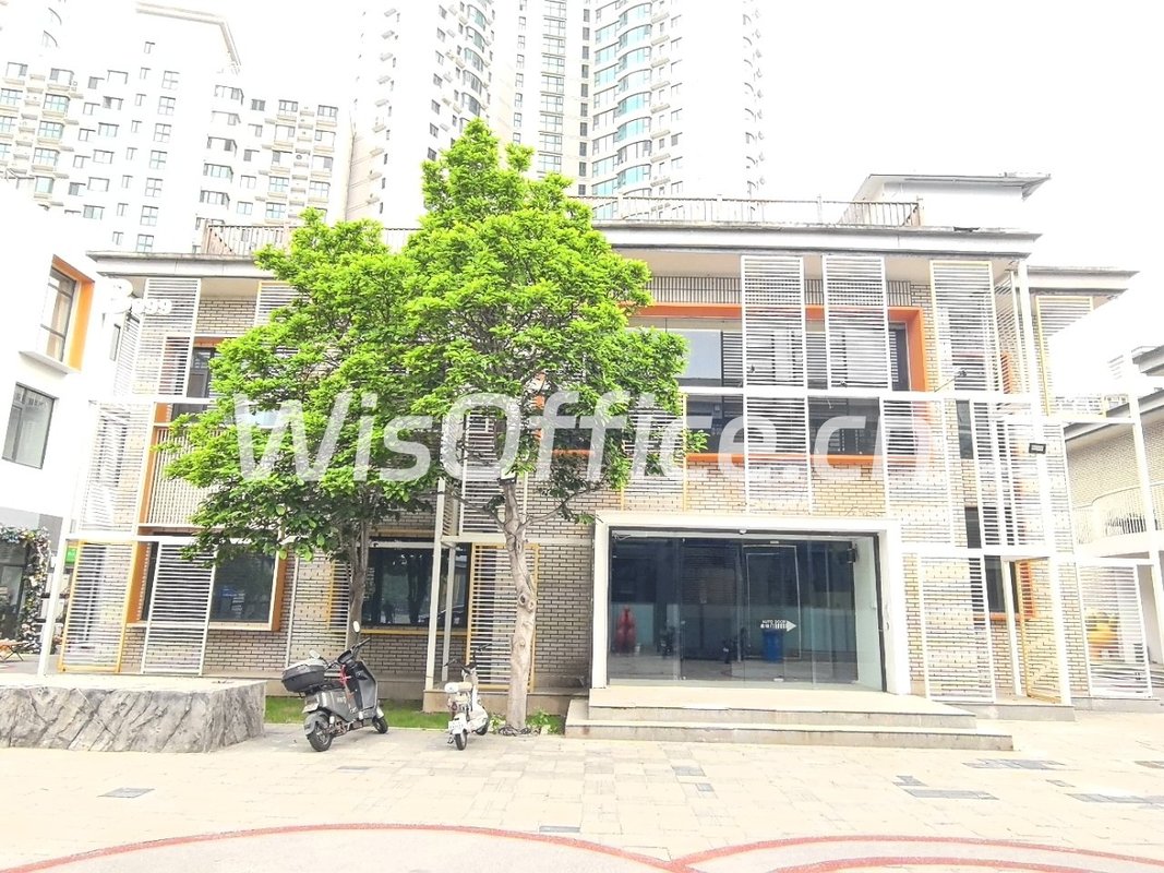 星空文娱基地 600平独栋带300平露台 - 首图