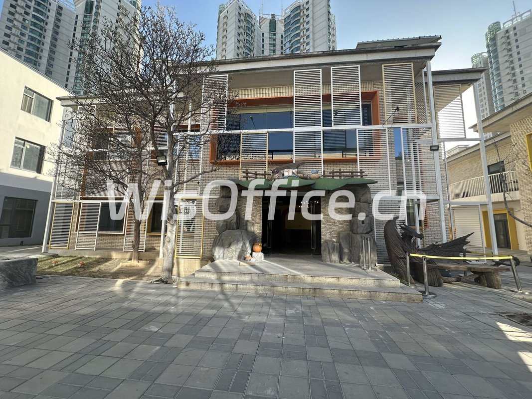 传媒大学独栋600平带露台 - 首图