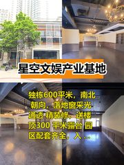 传媒大学独栋带露台 600平创意空间 - 缩略图 1