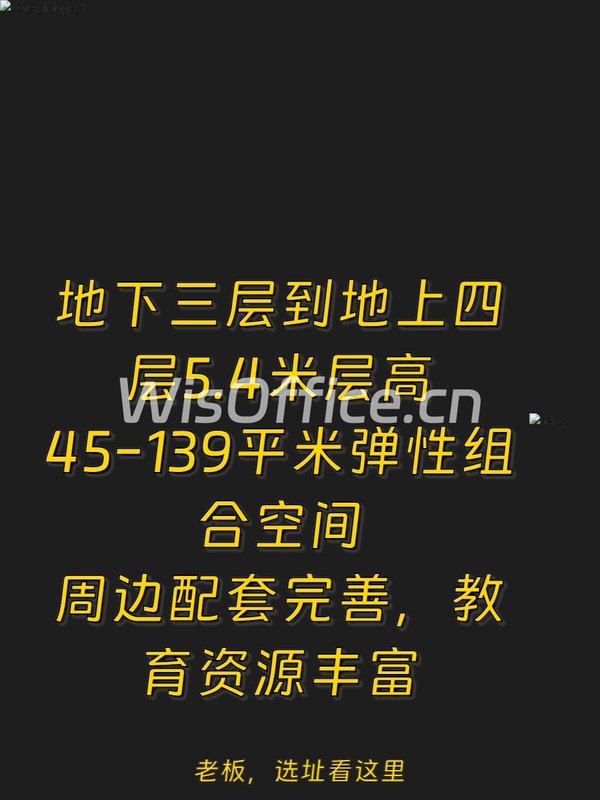 选办公室别只看地段，这点更关键 - 首图