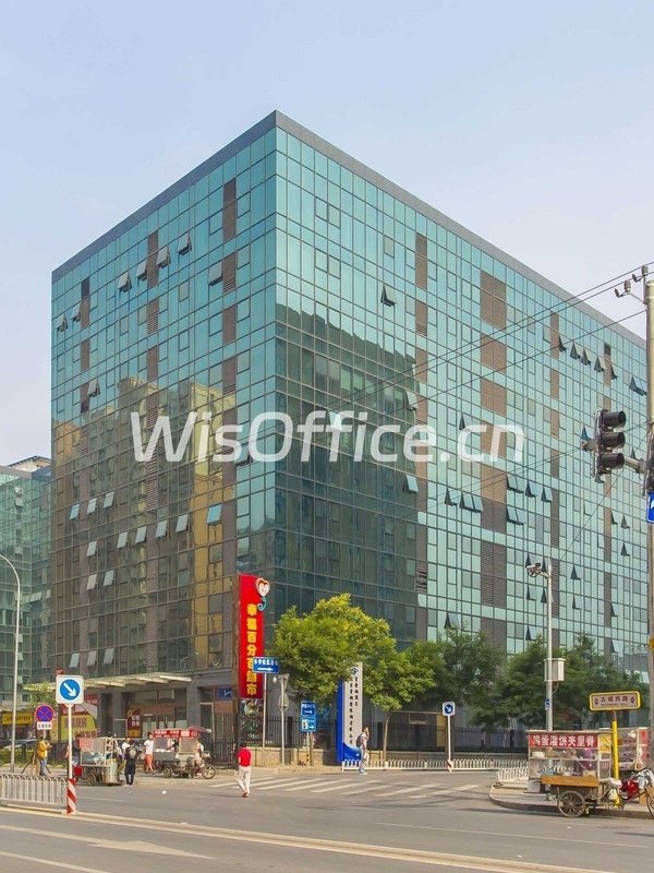 石景山CRD写字楼，租金低至一杯奶茶价 - 首图