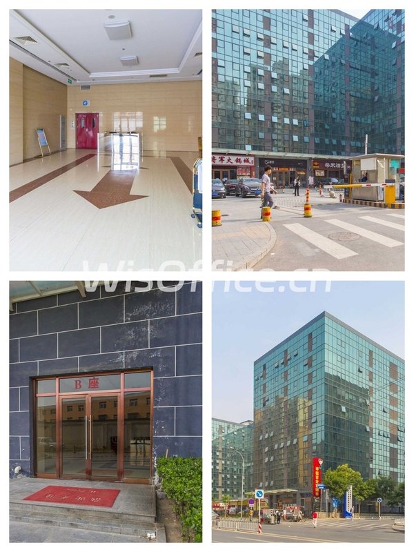 石景山CRD核心区！弹性组合空间施展筋斗云 - 首图