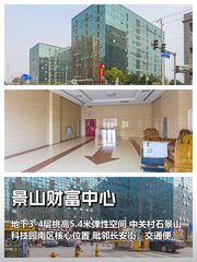 石景山CRD核心 100-500㎡弹性空间 层高5.4米 - 缩略图 1