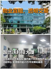 真房｜智优沃科技大厦|323平|面议|AI产业高地 - 缩略图 1