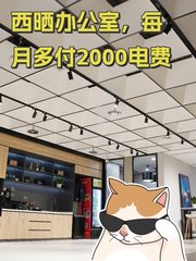 西晒办公室，每月多付2000电费 - 缩略图 1