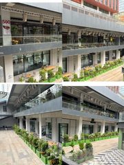 北苑新地标 暖山广场 双层露台 - 缩略图 4