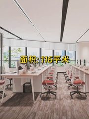 望京SOHO T3 116平采光好 - 缩略图 1
