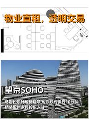 真房｜望京SOHO｜116平｜4.99｜这楼有灵魂 - 缩略图 1