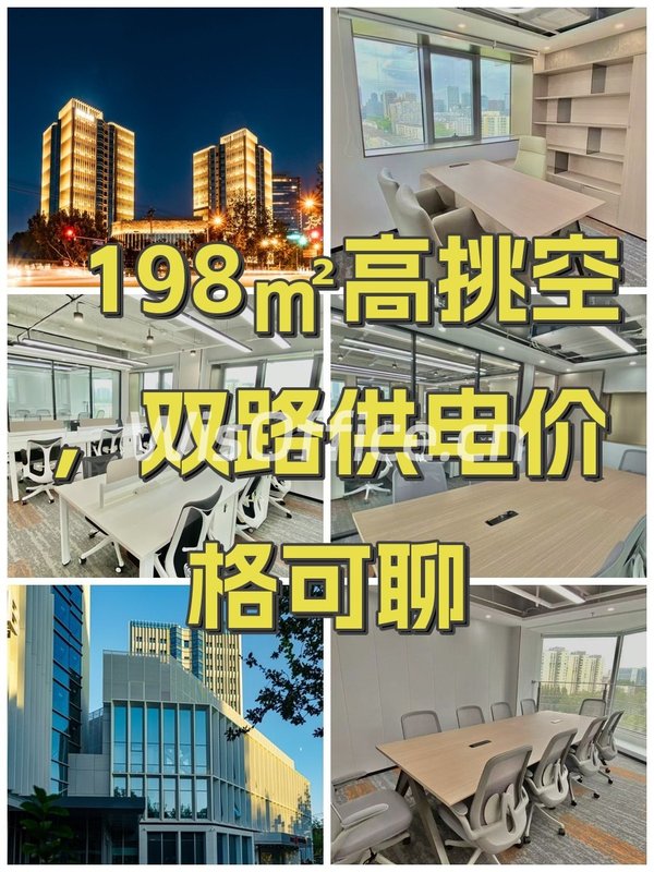 198㎡高挑空，双路供电价格可聊 - 首图