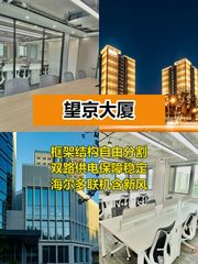 200㎡精装工位多，价格可谈望京地 - 缩略图 1