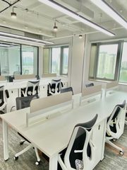 望京现房 197平 东北朝向 4隔断12工位 - 缩略图 4