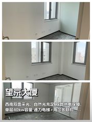 望京大厦西南双面采光，双路供电，灵活分割 - 缩略图 1