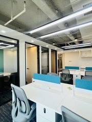 望京现房 109平 东南向 2隔断8工位 - 缩略图 9