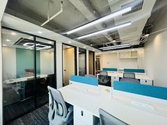 望京现房 109平 东南向 2隔断8工位 - 缩略图 29