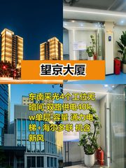 86平米阳光工位，价格可谈，望京通勤优选 - 缩略图 1