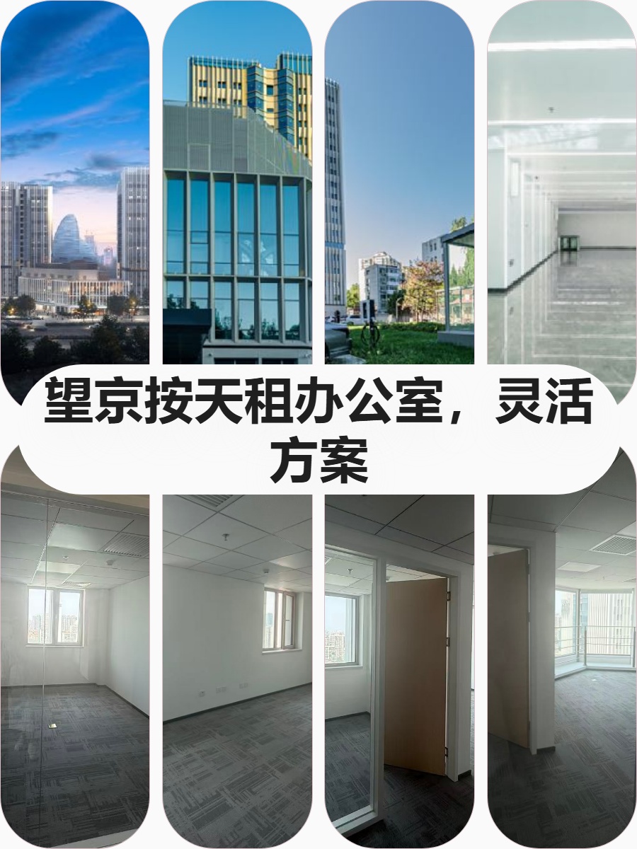 望京按天租办公室，灵活方案