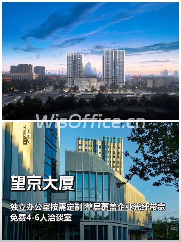望京大厦 灵活办公 紧邻地铁 - 首图