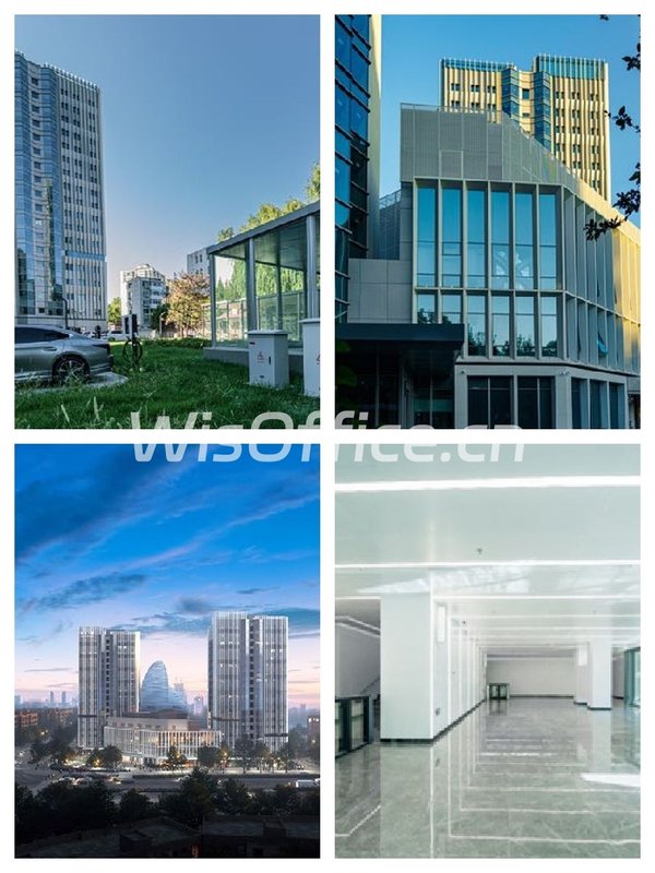 望京中环旁 34000㎡ 框架结构 自由分割 - 首图