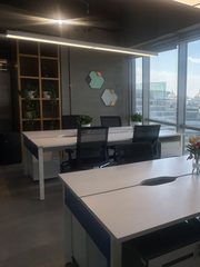 望京8人办公特价 | 网络保洁全含 - 缩略图 1