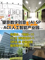 望京AI SPACE 1762平带露台，这个房源适合干什么呢？ - 缩略图 1