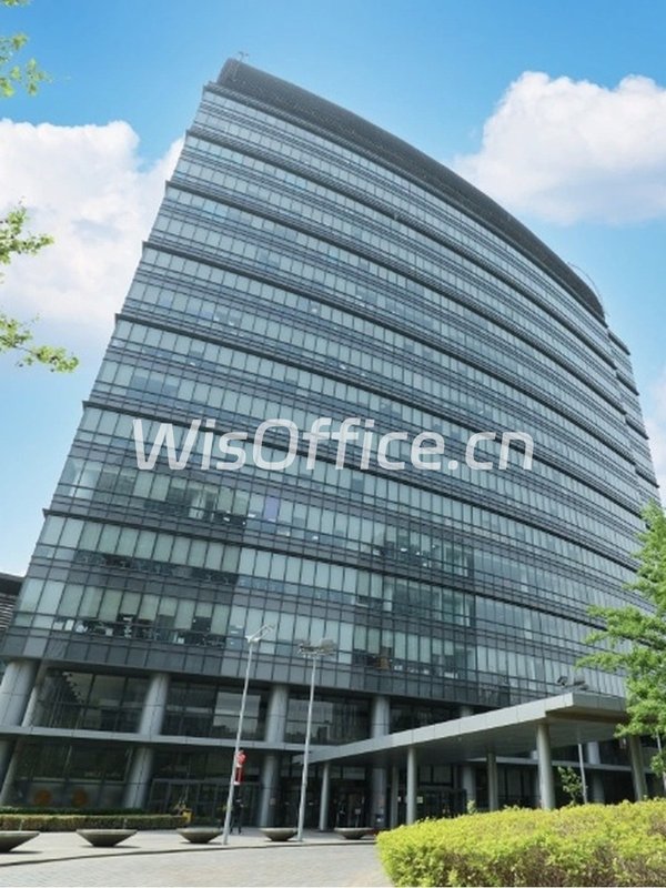 望京数字创意园 1762㎡ 带露台 7隔间+150工位 - 首图