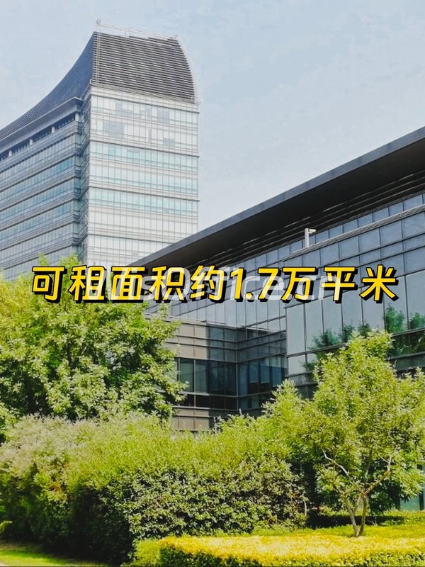 望京数字创意园 9.9米大堂 篮球场办公 - 首图