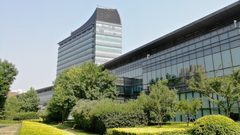 望京数字创意园 9.9米大堂 篮球场办公 - 缩略图 2