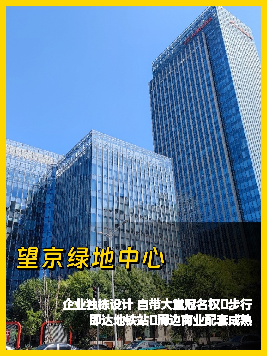 望京独栋办公 7千平带冠名