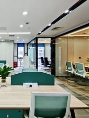 推荐朝外SOHO210平全新装修三功能间 - 缩略图 1