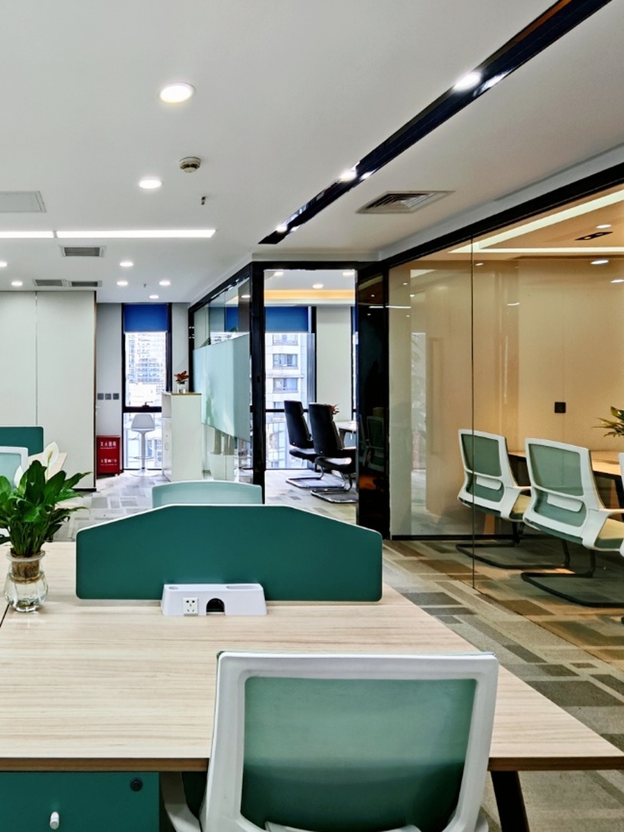 推荐朝外SOHO210平全新装修三功能间