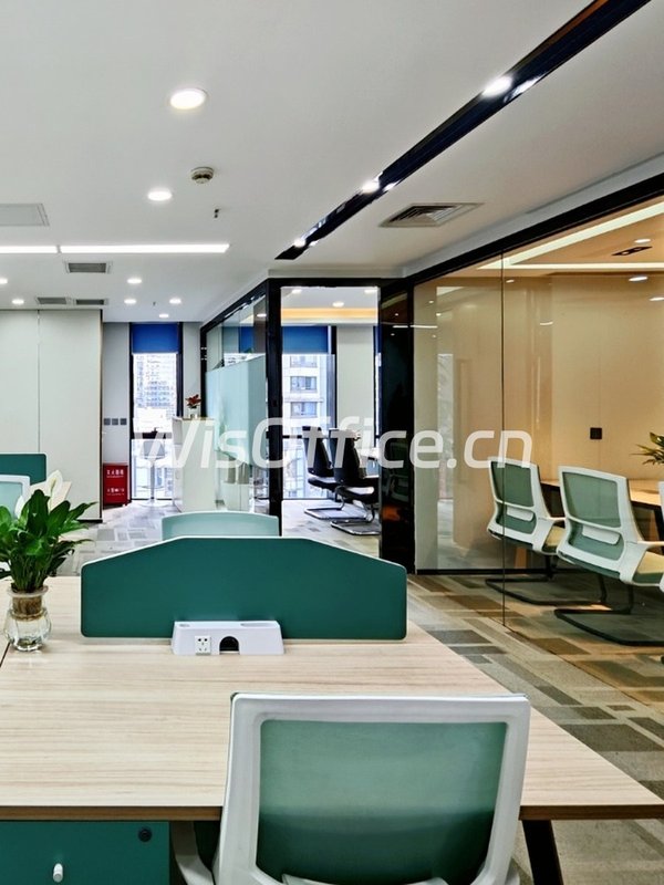 推荐朝外SOHO210平全新装修三功能间 - 首图