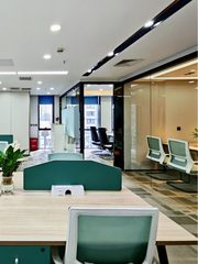 推荐朝外SOHO210平全新装修3间办公室 - 缩略图 1