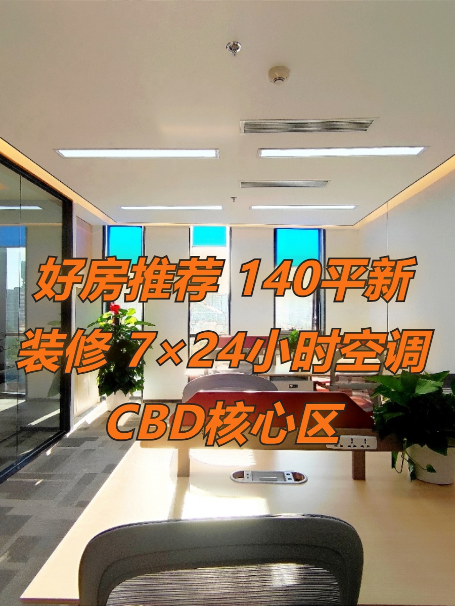 好房推荐 140平全新装修CBD核心区