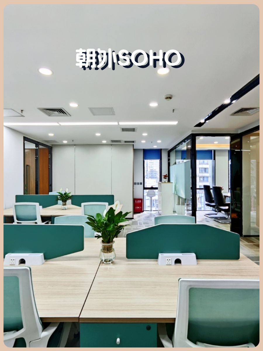 朝外SOHO 210平 南向 3功能间 全新装修