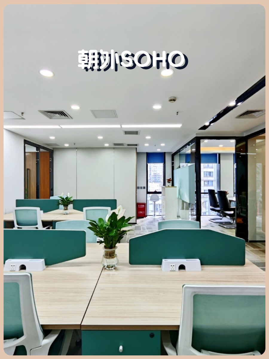 朝外SOHO 210平 南向 新装修 拎包入驻