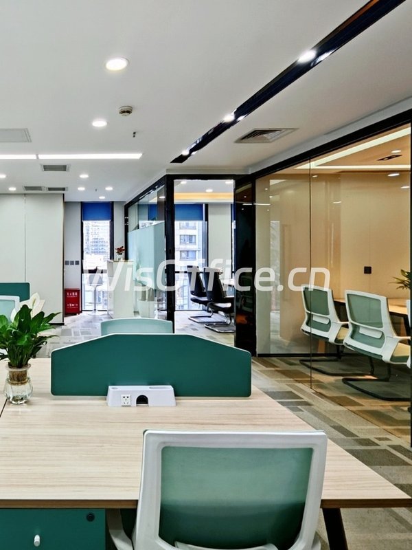 推荐朝外SOHO210平全新装修三功能间 - 首图