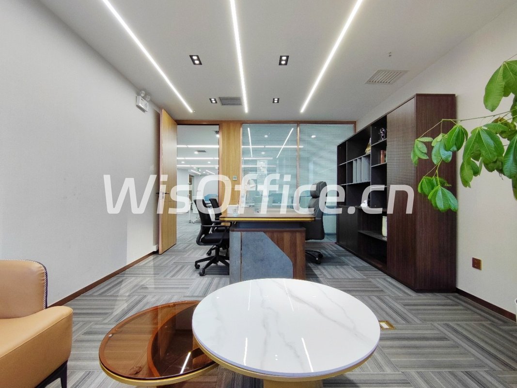 朝外SOHO新装办公371平拎包入住 - 首图