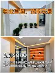 真房｜朝外SOHO |288平｜28000｜这设计绝了 - 缩略图 1