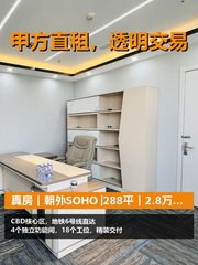 真房｜朝外SOHO |288平｜2.8万｜这配置够硬核？ - 缩略图 1