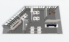 朝外SOHO 163平西北向 全新装修 3功能间 - 缩略图 16