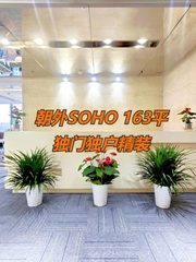 朝外SOHO 163平独门独户精装 - 缩略图 1