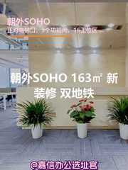 朝外SOHO 163㎡ 新装修 双地铁 - 缩略图 1