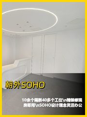 381平米灵活办公空间 - 缩略图 1